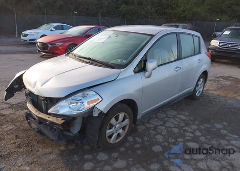 2012 Nissan Versa 1.8 S from USA, damaged, VIN 3N1BC1CP3CK801987